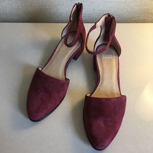 eileen fisher hutton ankle strap shoe
